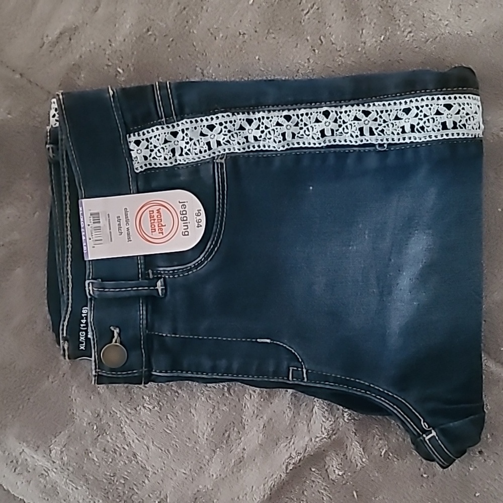 Girls Jegging Pants